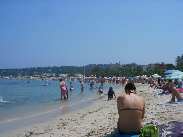 The Royal Beach in Antibes