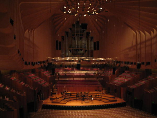Concert Hall inside the Opera House