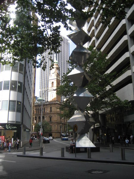 The moden art of Sydney