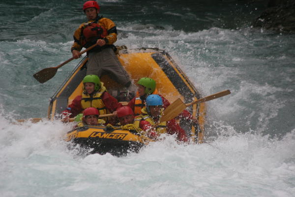 On the rapids