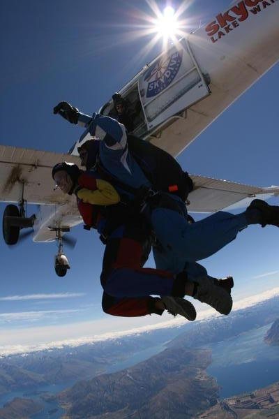 Me jumping out a plane!!!!