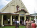 Local church in the village