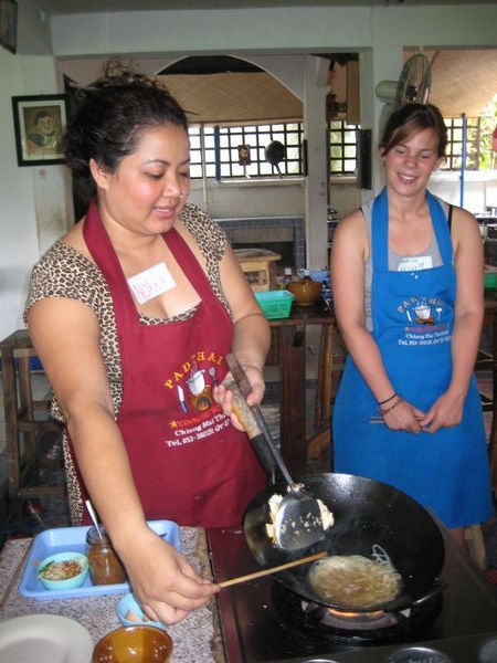 Cooking Course - Nokky, our teacher
