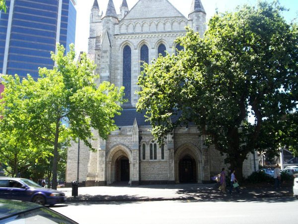St. Matthew' Church in Auckland