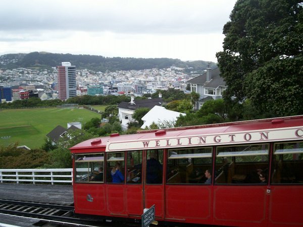 Cable Car in Wellington