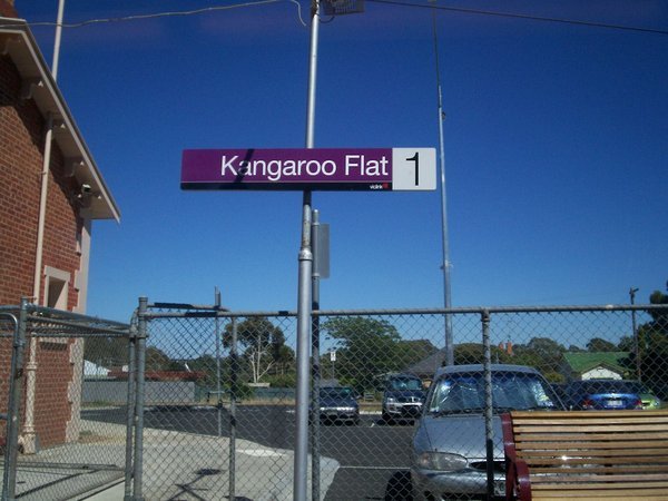 Kangaroo Flats RR Stop
