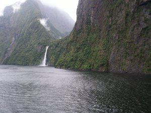Fjords at Milford Sound
