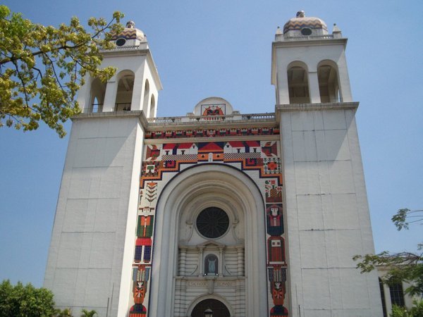 Cathedral in San Salvador