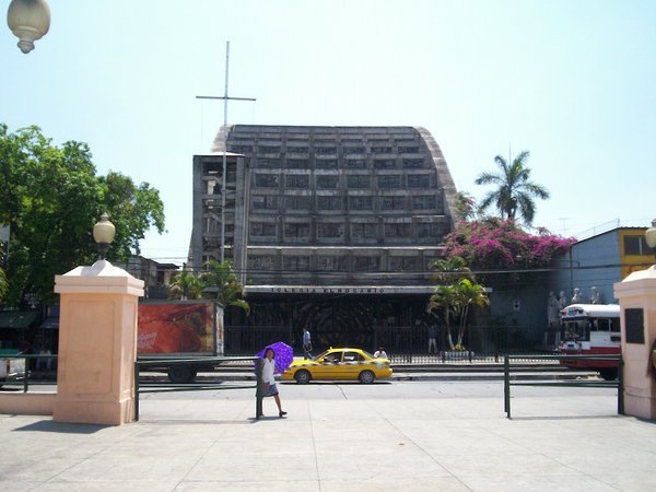Capital Building of El Salvador