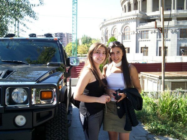 Two Armenian Teens