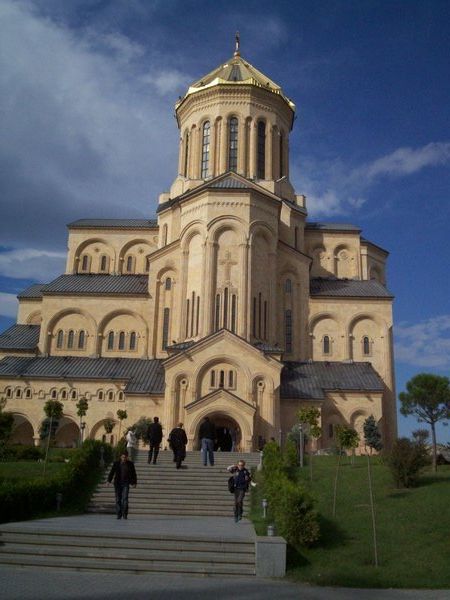 Tibilisi's Largest Cathedral