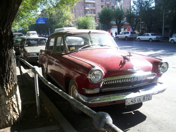 Old Car in Yerevan
