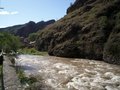 Swollen River in Armenia