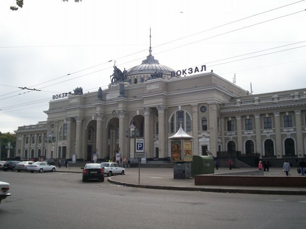 Odessa Train Station