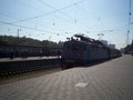 Typical Ukranian Train