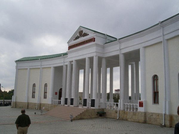 Transdnistria Monument to Veterans