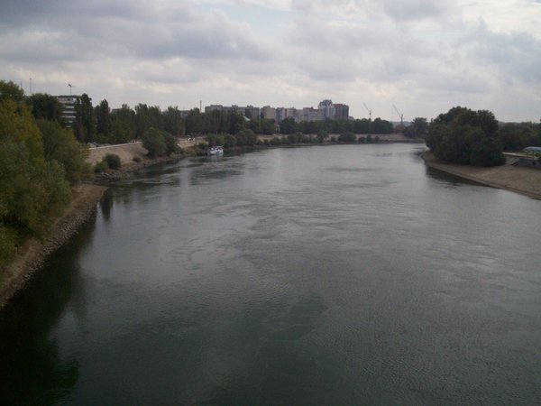 Dnistra River