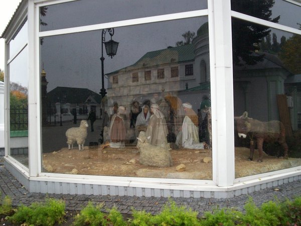 Nativity Scene on Church grounds