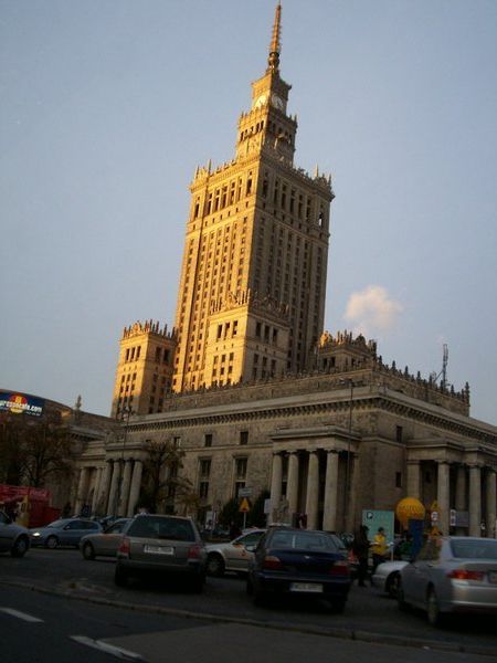 Old Communist Headquarter Building