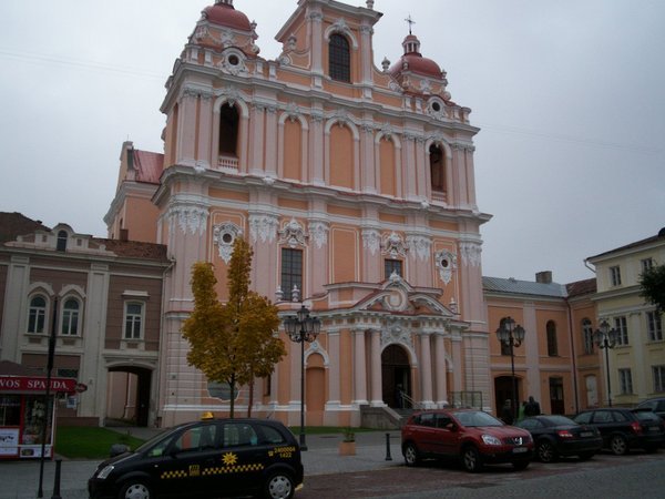 St. Theresas Church in Vilnius