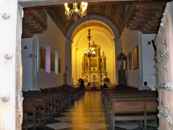 Chapel next to the main cathedral