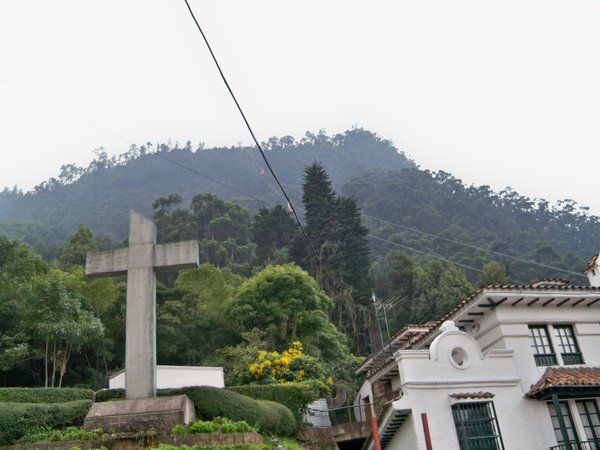 Cross at Foot of Monserrate Mtn.