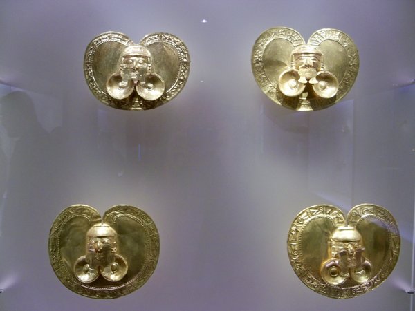 Gold Masks