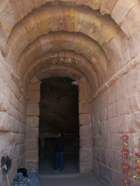 Byzantine Church at Petra