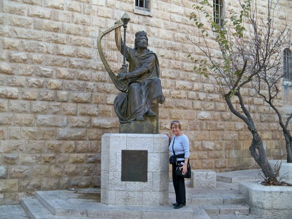 Statue of King David