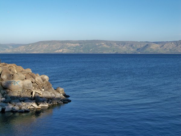 Sea of Galilee at Tiberias