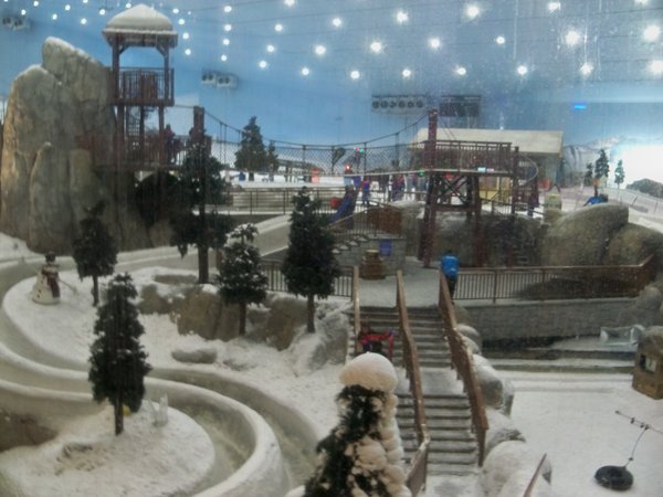 Ski Slope at Mall of Emirates