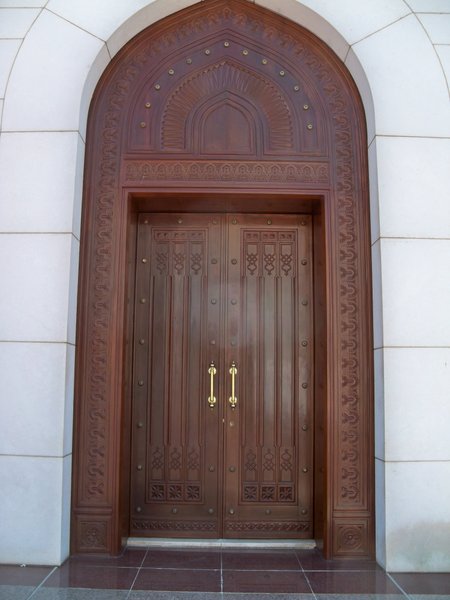 Set of doors at the palace