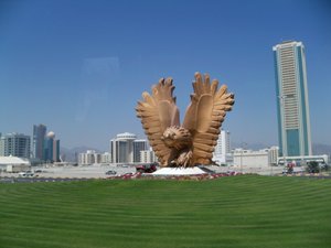 Roundabout Decoration/Fujairah, UAE