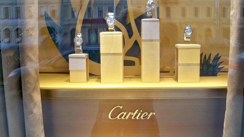 Cartier's Window