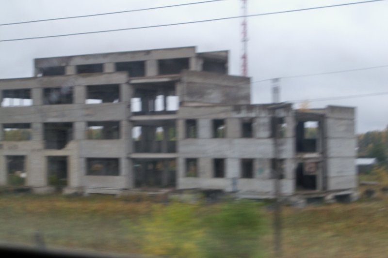 Unfinished Building