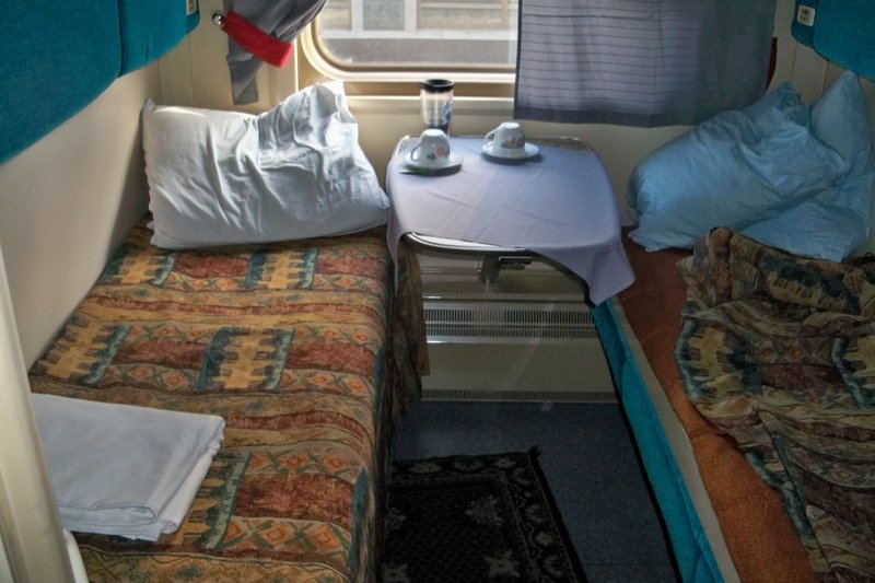 Two Bed 1st Class Cabin