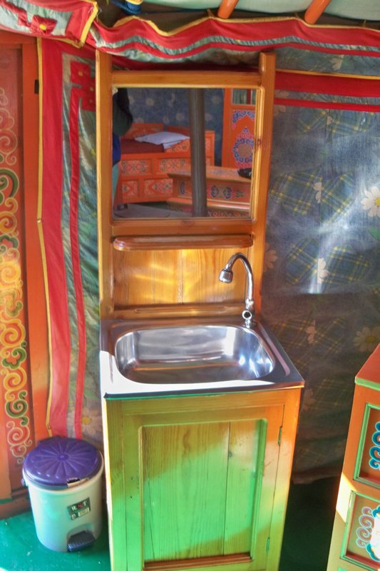 Yurt Sink