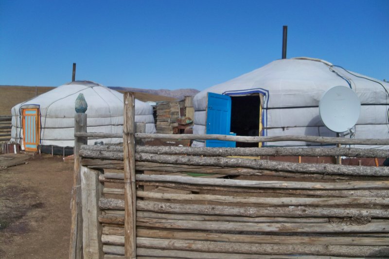 Yurts at Home Visit