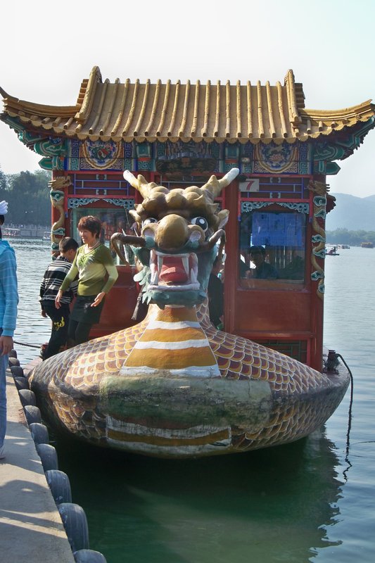 Dragon Boat at Summer Palace