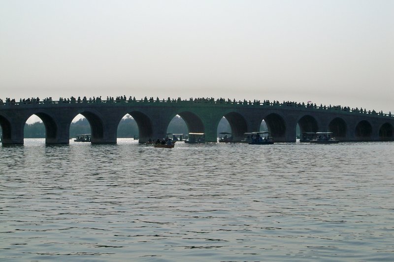Seventeen Arch Bridge at Summer Palace
