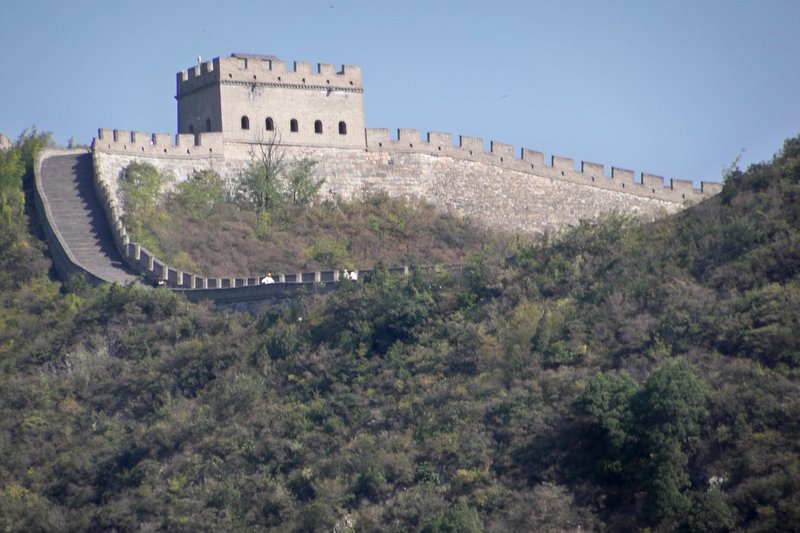View of Great Wall