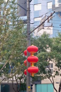 Red Lanterns for National Day Holiday