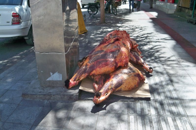 Meat in the Street