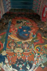 Huge Paintings of Buddha