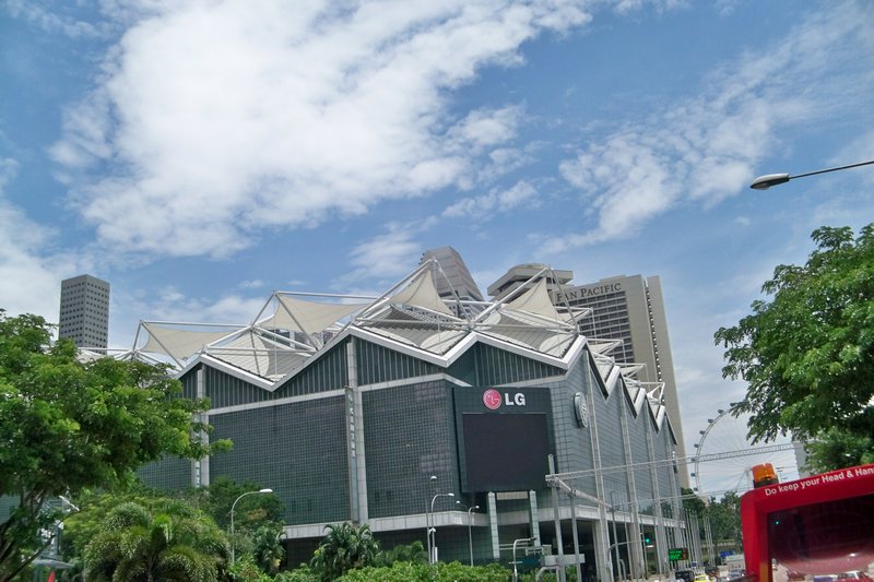 Singapore- Modern Building