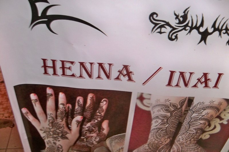 Henna Tatooes