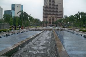 Fountains & Reflecting Pool
