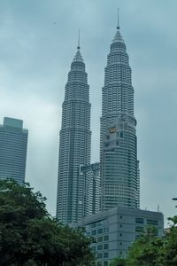 Twin Petronas Towers in KL