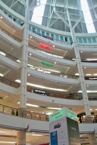 Mall inside Petronas Towers