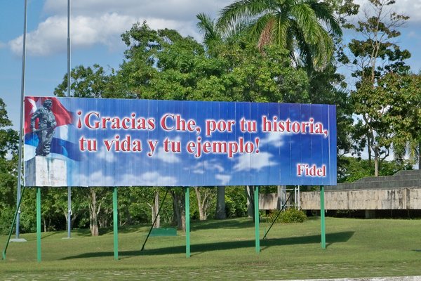 Billboards in Cuba